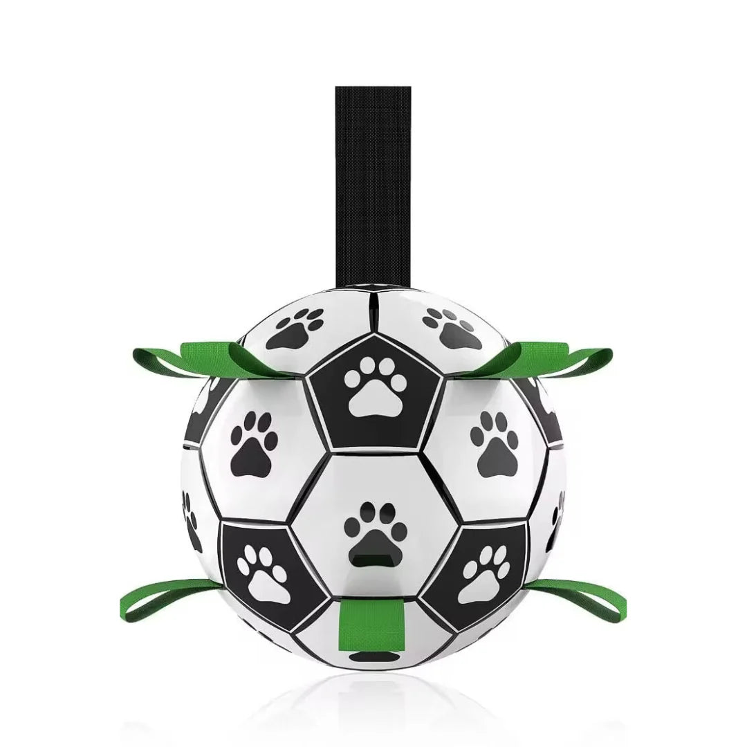 PetsPals TuggBall™ - Onverwoestbare Voetbal voor Honden