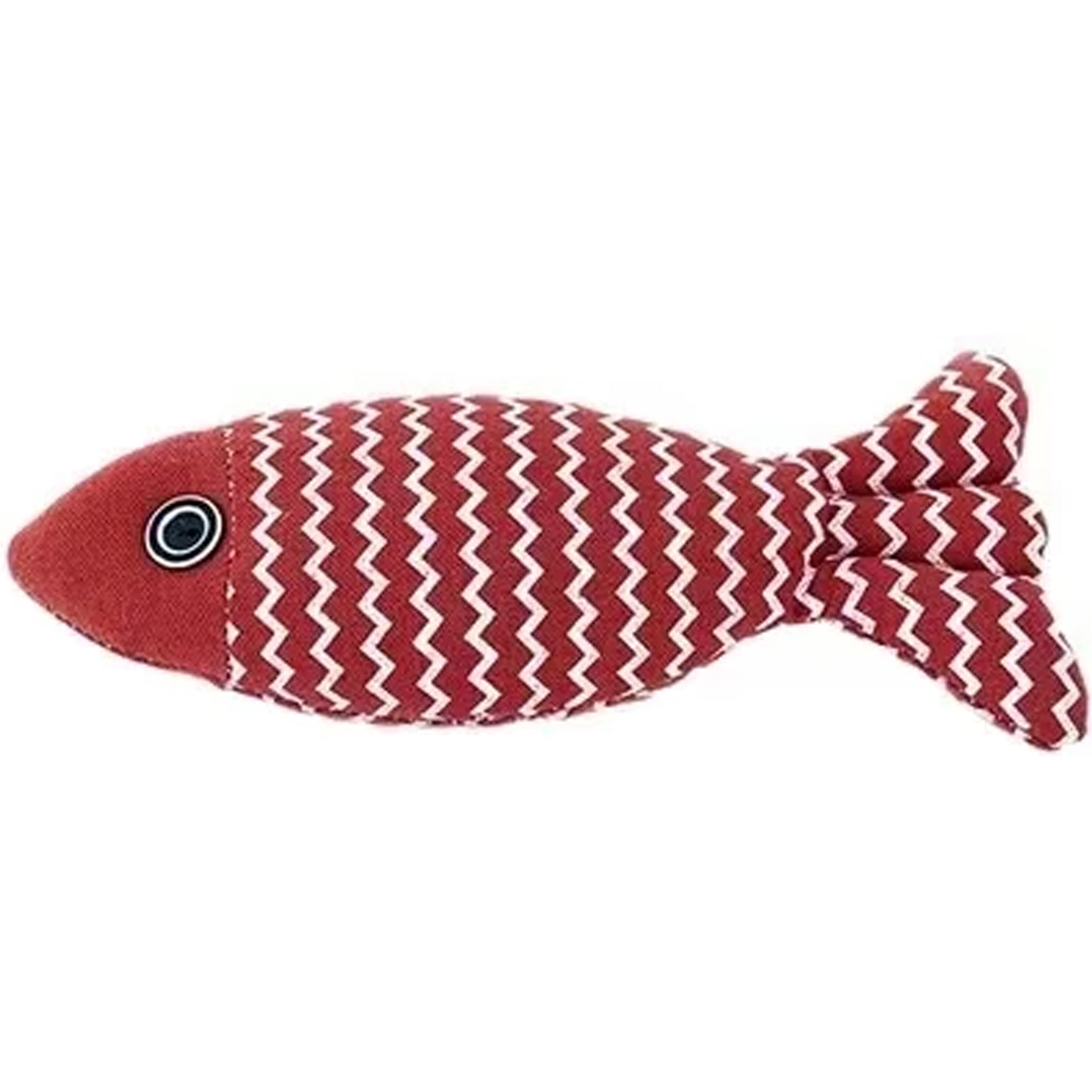 PetsPals Fishy™ - Vissenknuffel met Kattenkruid (Catnip)