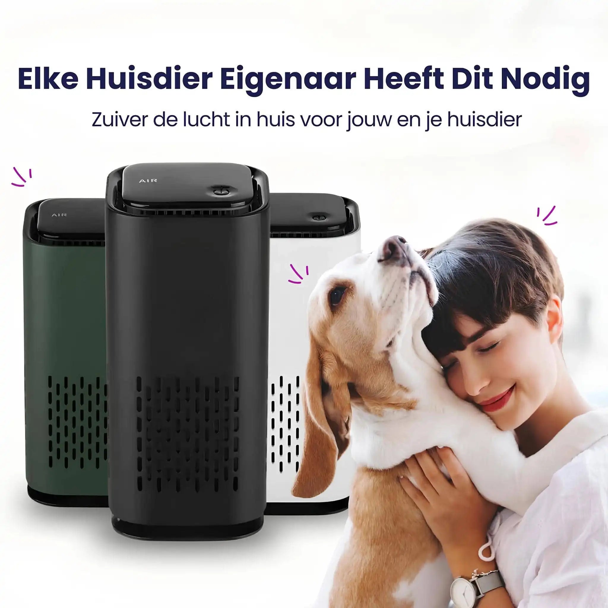 PetsPals CleanAir™ – Luftreiniger für Haustiere